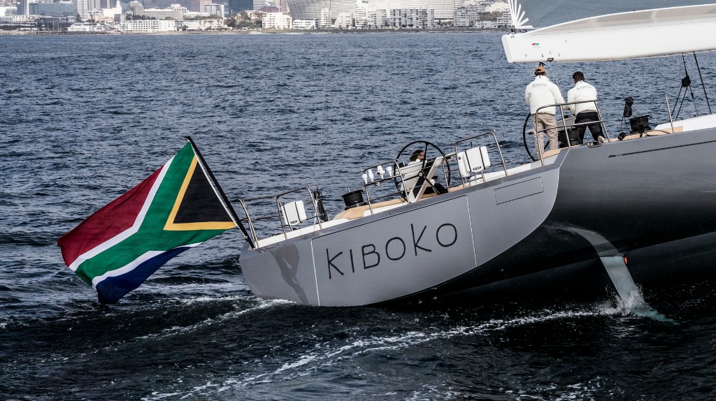 yacht kiboko